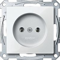 Розетка MERTEN SYSTEM M, скрытый монтаж, белый | код. MTN2001-0319 | Schneider Electric